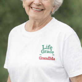 Camiseta de mamá del día de la madre bordada por l