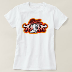 Camiseta de mamá del equipo de perforación de aeró