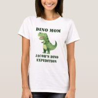 Camiseta de mamá Dino, Fiesta de cumpleaños de din