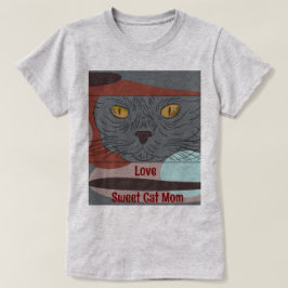 Camiseta de mamá dulce de amor para mujer