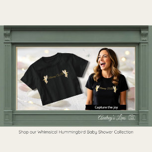 Camiseta de Mamá en Camino Shower de Bebé
