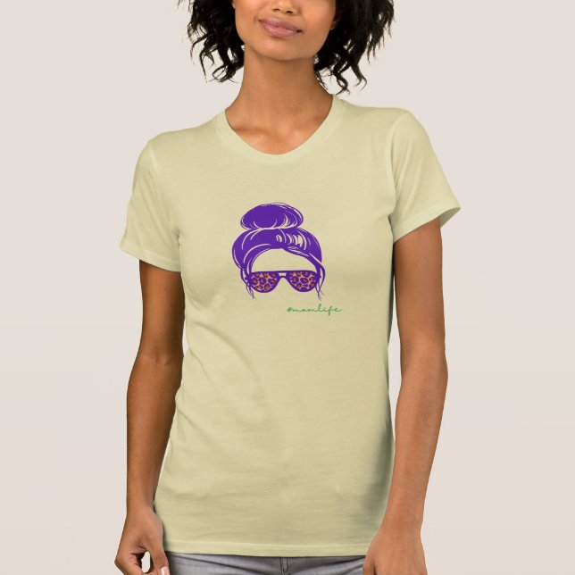Camiseta de Mamá Estilo de Vida (Anverso)