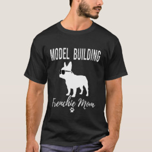 Camiseta de mamá francesa de construcción de model
