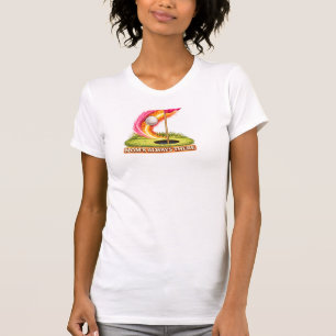 Camiseta de Mamá Golfista Regalo del Día de la Mad