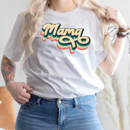 Camiseta de mamá, mamá tee, mamá T-Shirt