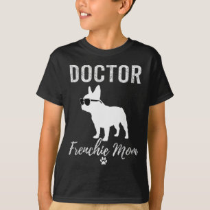 Camiseta de mamá médica francesa divertida para am