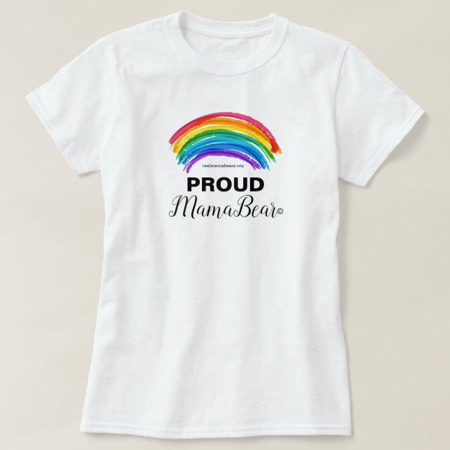 Camiseta de mamá orgullosa (Diseño del anverso)