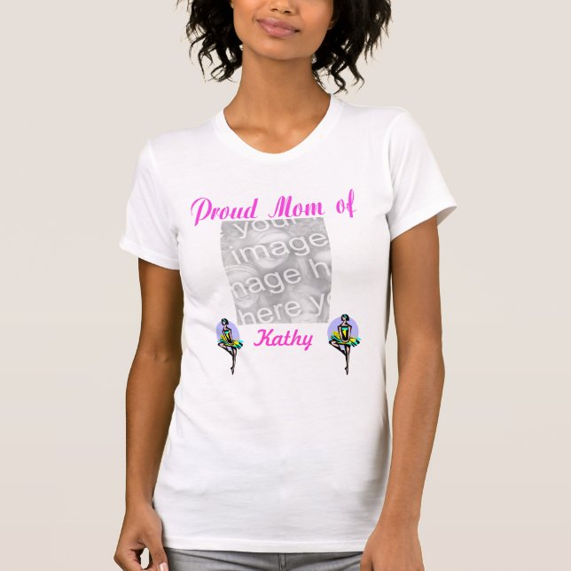 Camiseta de mamá orgullosa (Anverso)