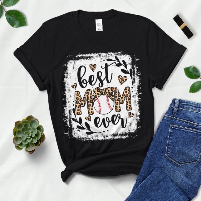 Camiseta de mamá para cumpleaños, mejor mamá de to (Subido por el creador)