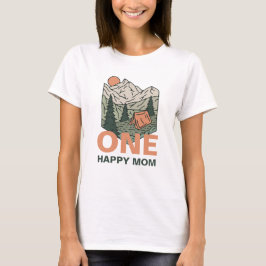 Camiseta de mamá para el primer cumpleaños de un c
