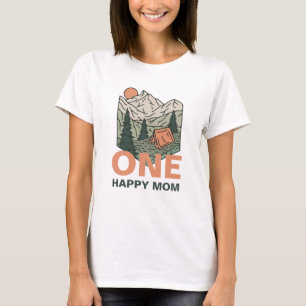 Camiseta de mamá para el primer cumpleaños de un c