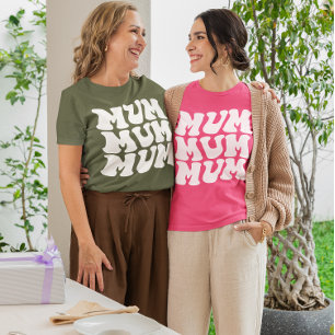 Camiseta de Mamá para Mujeres – Regalo Retro para