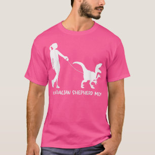 Camiseta de mamá pastora australiana354