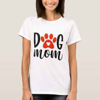 Camiseta De Mamá Perro