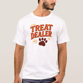 Camiseta de Mamá Perro Comerciante de Golosinas - 