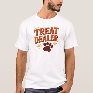 Camiseta de Mamá Perro Comerciante de Golosinas -