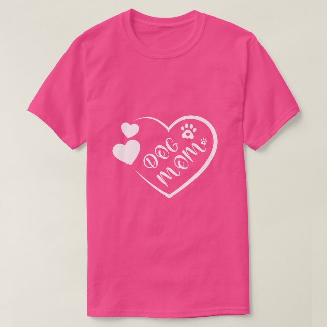 Camiseta de Mamá Perruna, Mamá Perruna, Camiseta d (Diseño del anverso)