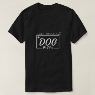 Camiseta de Mamá, Regalo para Amante de Perros, Ca