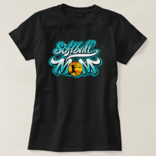 Camiseta de mamá Softball