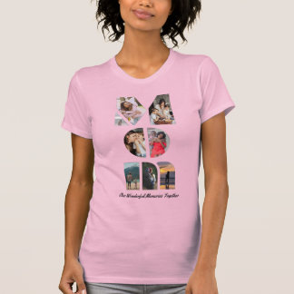 Camiseta de mamá vertical personalizado