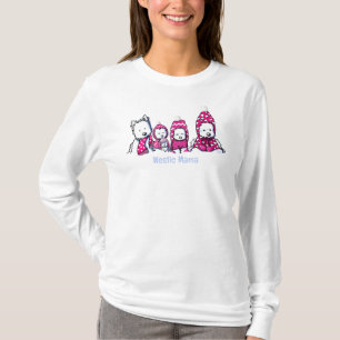 Camiseta de Mama Westie de Invierno