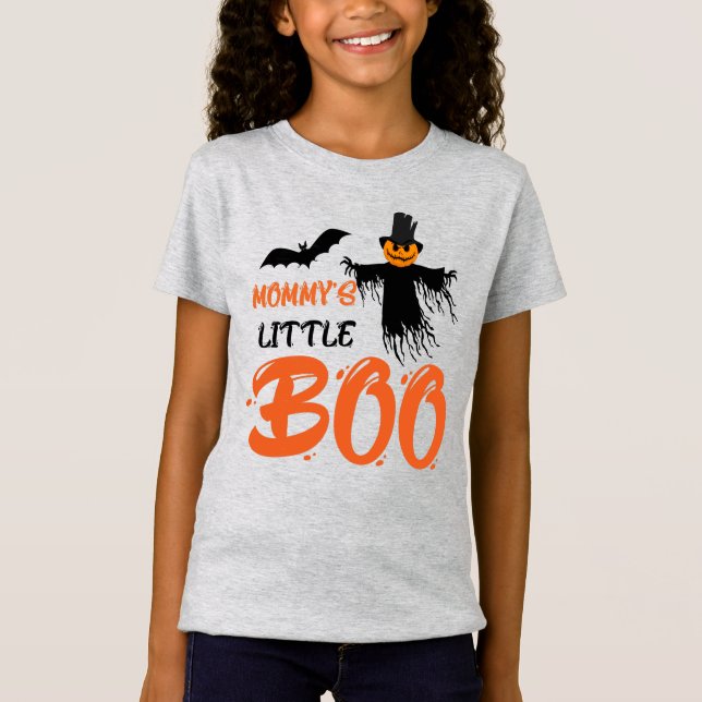 Camiseta de mami-pequeña-boo-halloween-329 (Anverso)