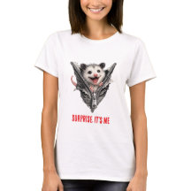Camiseta de mamífero basura con cremallera diverti