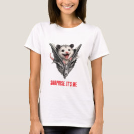 Camiseta de mamífero basura con cremallera diverti