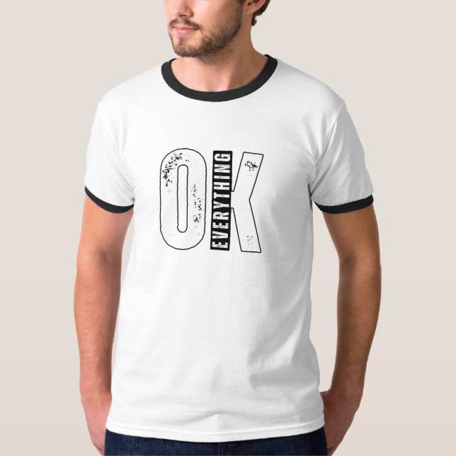 Camiseta de Man ok (Anverso)
