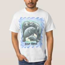 Camiseta de manatí