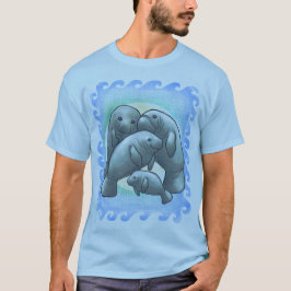 Camiseta de manatí