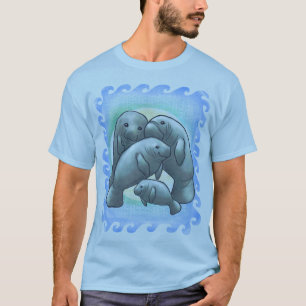 Camiseta de manatí