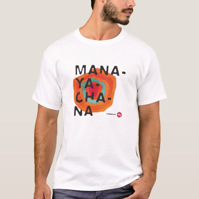 Camiseta de Manayachana (Anverso)