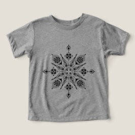 Camiseta de mandala