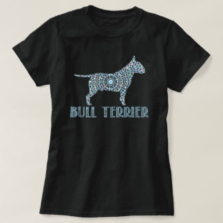 Camiseta de Mandala Bull Terrier
