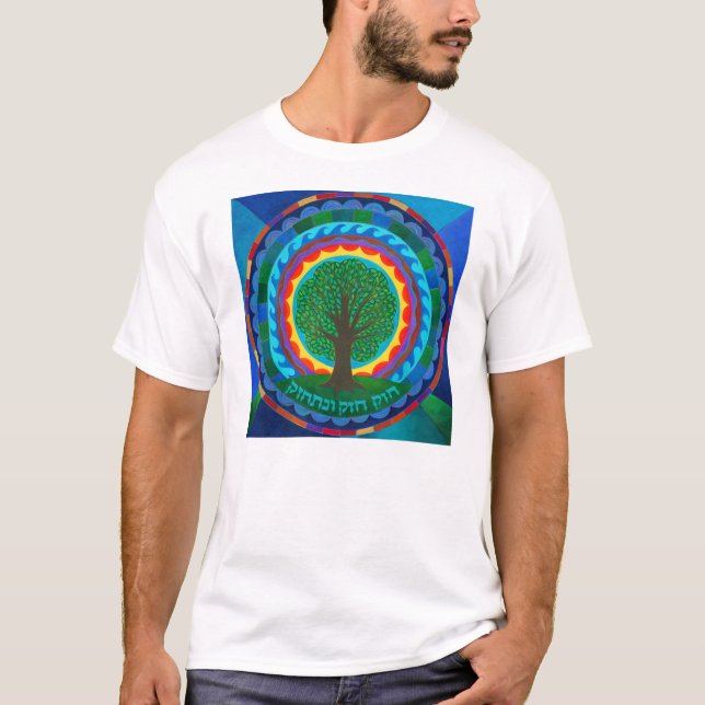 Camiseta de mandala de celebración (Anverso)