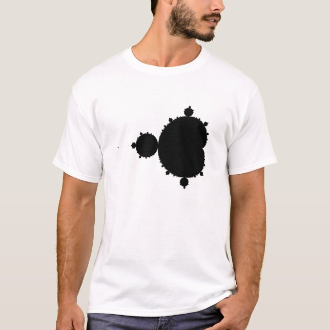 Camiseta de Mandelbrot (Anverso)