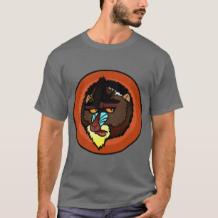 CAMISETA DE MANDRILL SHORT SLEEVE