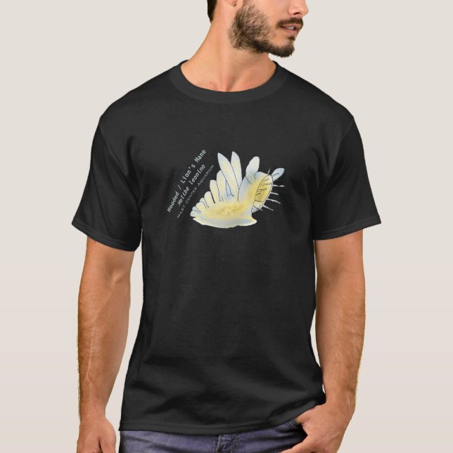 Camiseta de Mane Nudibranch de Hooded/Lion (Anverso)