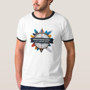 Camiseta de manga ancha Compass & Feathers