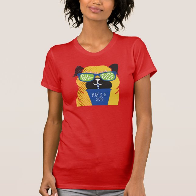 Camiseta de manga corta 2019 del parque de (Anverso)