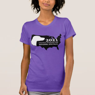 Camiseta de manga corta ABC 2021