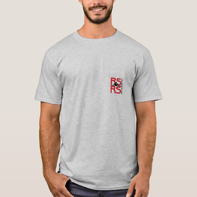Camiseta de manga corta básica (Anverso)
