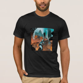 Camiseta de manga corta Bella+Canvas