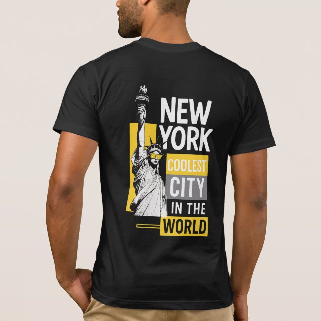 Camiseta de manga corta Bella+Canvas (Reverso)