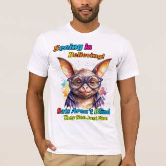 Camiseta de manga corta Bella+Canvas Bats