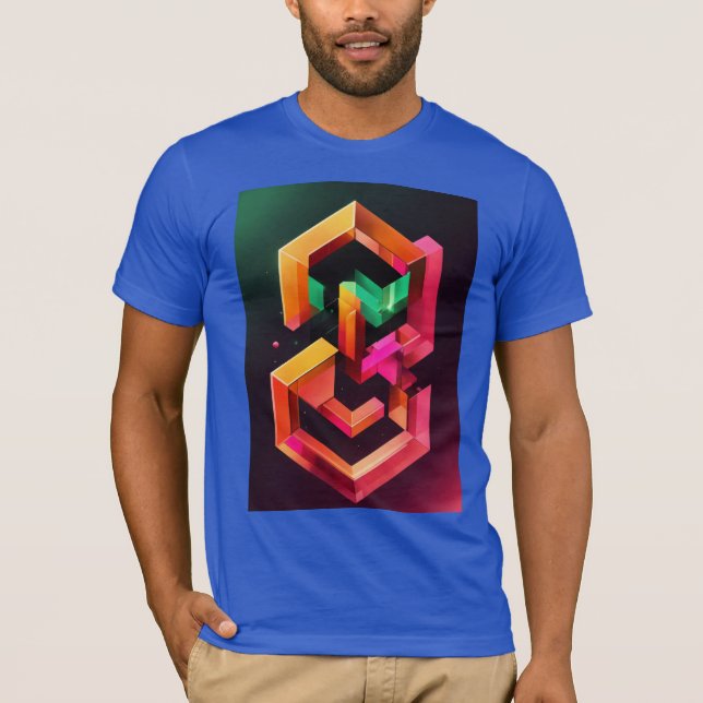 Camiseta de manga corta Bella+Canvas Jersey (Anverso)