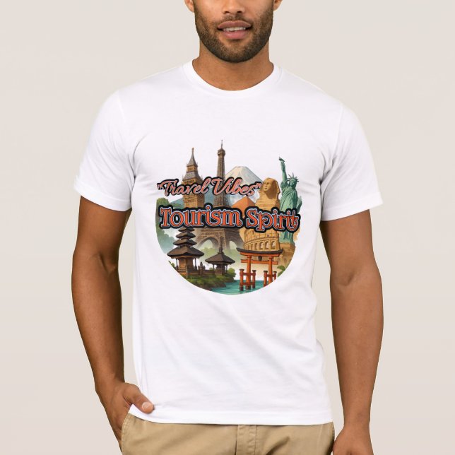 Camiseta de manga corta Bella+Canvas Jersey (Anverso)