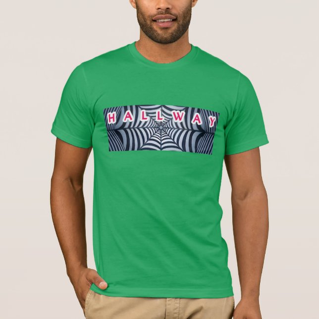 Camiseta de manga corta Bella+Canvas Jersey (Anverso)