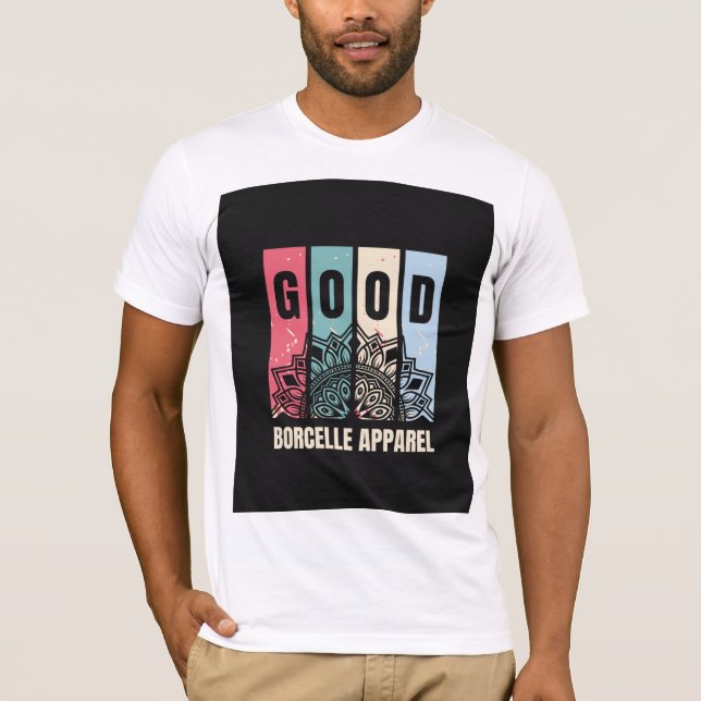 Camiseta de manga corta Bella+Canvas Jersey (Anverso)